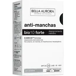 Сыворотка Bella Aurora Bio 10 forte от пигментных пятен для чувствительной кожи 30 мл