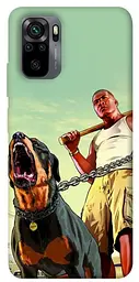 TPU чохол Demsky Gta для Xiaomi Redmi Note 10 / Note 10s