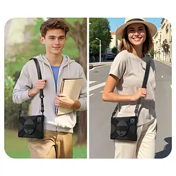 Чохол до планшета BeCover Heavy Duty Lenovo Tab K11 Plus TB-352F 11.45" Black (713635) - мініатюра 5