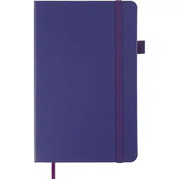 Книга записна Buromax Etalon в лінійку 195х125 мм фіолетова 96 аркушів (BM.291260-07) - мініатюра 2