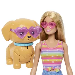 Ігровий набір Barbie Катання з хвостатим другом (JMJ44) - мініатюра 3