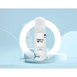 Пінка для вмивання Teens Only Pre-Teens Super-Care Cleansing Foam 9+ для нормальної та чутливої шкіри 150 мл (4820278290011) - мініатюра 2