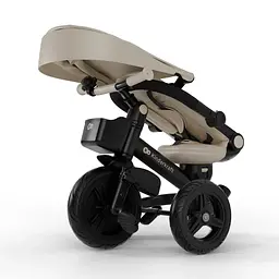 Триколісний велосипед Kinderkraft Aveo 2 Plus Beige (KRAVEO02BEG0000) - мініатюра 13