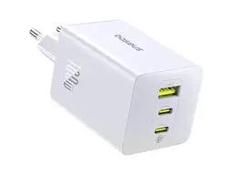Мережевий зарядний пристрій BASEUS EnerFill FE11 100 W White (P10182102213-00)