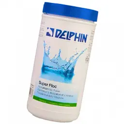 Флокулянт у гранулах Delphin Супер Флок, 0,6 кг для освітлення каламутної води - мініатюра 3