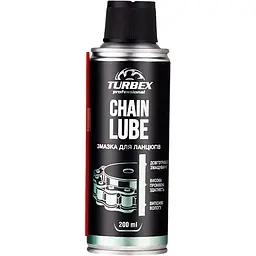 Змазка для ланцюгів Turbex Chain Lube 200 мл