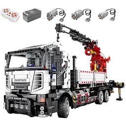 Конструктор Reobrix Mechanical Автогідроманіпулятор з пультом (22011) [160286] - мініатюра 2