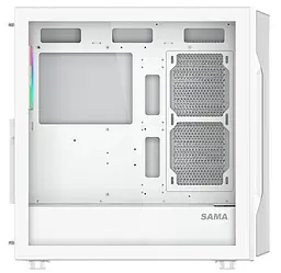 Корпус SAMA S40 без БЖ (S40-WHAPA4X1-GL) White - мініатюра 3