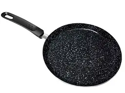Сковорода для млинців A-Plus 1510 Pancake pan млинна з гранітним покриттям 22 см