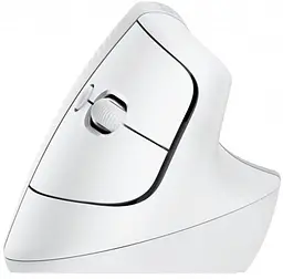 Миша бездротова Logitech Lift Vertical Ergonomic White (910-006475) - мініатюра 2