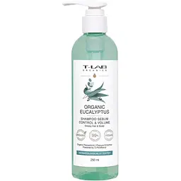 Подарунковий набір T-LAB Organics Organic Eucalyptus Shampoo and Conditioner Set: шампунь 250 мл + кондиціонер 250 мл (667235) - мініатюра 2