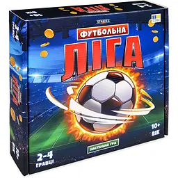 Настільна гра Strateg Футбольна Ліга (31071)