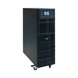 Джерело безперебійного живлення Kraft KRF-T6000VA/6000W(LCD) Pro Online UPS з вбудованими акумуляторними батареями (42-00108) - мініатюра 3