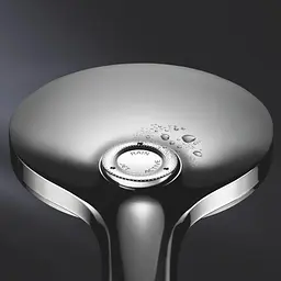 Ручний душ 3 режими струменя Grohe Rainshower Smartactive 130 26574000, Хром - мініатюра 11