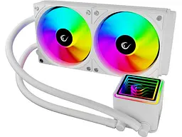 Водяне охолодження Rampage Infinite V240 ARGB White (INFINITEV240-WHITE) - мініатюра 3