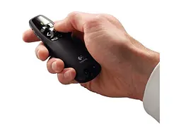 Презентер Logitech Wireless Presenter R400 (910-001356, 910-001357) - миниатюра 2