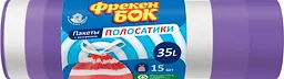 Пакети для сміття Фрекен Бок Стандарт з затяжками, 35 л, 15 шт. - мініатюра 3