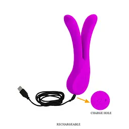 Вібратор Pretty Love Ulysses Vibro Stimulator Purple - мініатюра 3