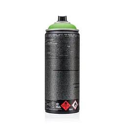 Аерозольна фарба Montana Black P6000 264429 зелений (Power Green) 400 мл - мініатюра 2