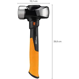 Кувалда Fiskars IsoCore M 3 lb / 11 " (1020217) - мініатюра 2
