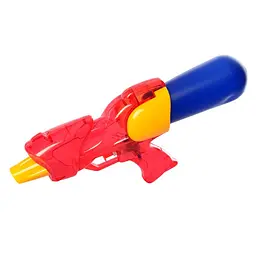 Дитячий водяний пістолет MR 0292(Red-Blue) розмір середній 29 см