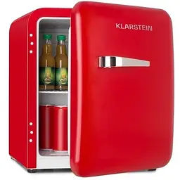 Холодильник в ретро стилі Klarstein Audrey Mini 48л (10033345)