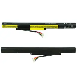 Акумулятор Lenovo L12L4K01 (Lenovo Z400, Z410, Z500, Z510, P400, P500 series) 14.4V 2200 mAh Black