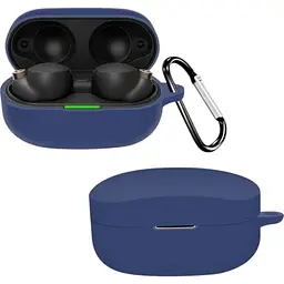Чохол BeCover Silicon для Sony WF-1000XM4 Deep Blue (707190) - мініатюра 2