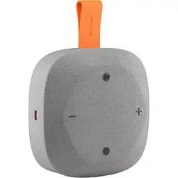 Портативна акустика Canyon HEXAGON 10 TWS 8W IPX5 Grey Orange (CNE-CBTSP10GO) - мініатюра 4