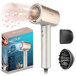 Фен CECOTEC DryGlam Nano Plasma Champagne