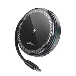 БЗП CQ18 Flash 2in1 Magnetic + iWatch (з retractable cable Type-C) Hoco teh0029904