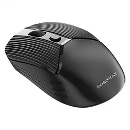 Бездротова миша Borofone BG5 2.4G 800/1200/1600dpi для пк та ноутбуків чорний - мініатюра 3