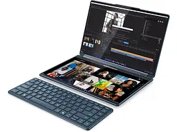 Ноутбук Lenovo Yoga Book 9 14IAH10 (83KJ001KPB) - мініатюра 2