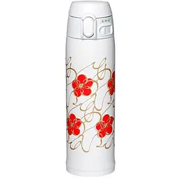 Термокружка Zojirushi SM-TAE48SA 0.48 л Білий/Квіти (1013-1678.05.51)
