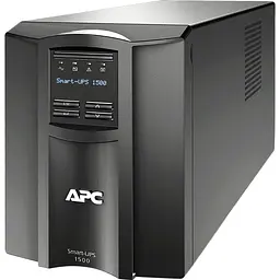 Джерело безперебійного живлення (ДБЖ) APC Smart-UPS 1500VA (SMT1500IC) [122444] - мініатюра 1