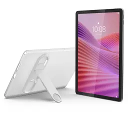 Планшет 10.1" Lenovo Tab, Luna Grey, 1920x1200 (TFT, 60 Гц), MediaTek Helio G85 (8 ядер), Mali-G52 MC2, 4Gb, 128Gb, microSD, 8Mp + 5Mp, 2x2 Вт, WiFi 5, Bluetooth 5.3, Type-C, 5100 mAh, Android 14, прозорий чохол (ZAEH0006UA)