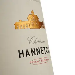 Вино Chateau Hannetot Pessac-Leognan, червоне, сухе, 13,5%, 0,75 л (1313500) - мініатюра 3