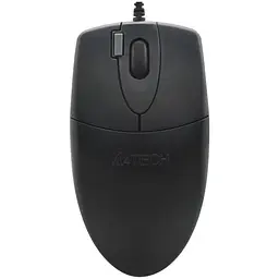Мишка A4Tech OP-620DS USB Black (4711421948692)