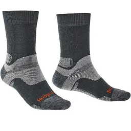 Шкарпетки Bridgedale Hike MW Comfort Boot Original Stone Grey XL (1053-710596.017.XL)