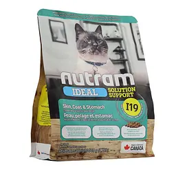 Корм холістик Nutram Ideal Support Skin Coat Stomach 0.320 кг для котів з чутливим пі