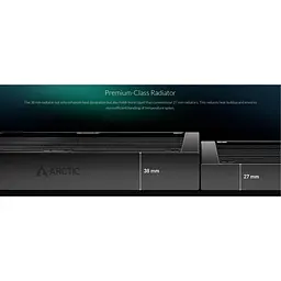СВО Arctic Liquid Freezer III Pro 240 Black (ACFRE00178A) Б/в - мініатюра 9