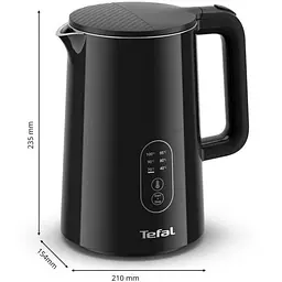 Чайник електричний Tefal Thermo Protect Control 1.5 л KO6518E0 (KO6518E0) - мініатюра 4