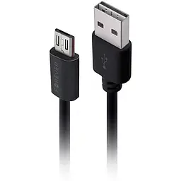 Автомобільний зарядний пристрій Forever M02 2A Cable microUSB Black - мініатюра 4