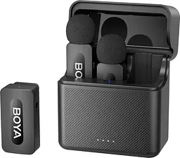 Мікрофон Boya BY-V35 TRS for camera Black (BY-V35)