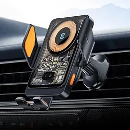 Автотримач з бездротовою зарядкою ESSAGER Junyi 15W EZJWX-JY01-Z - мініатюра 6