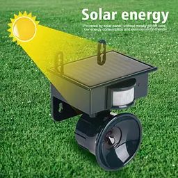 Ультразвуковий відлякувач мишей і комах "Solar Pest Repeller NY 2002", ультразвук для собак, птахів (ST) - мініатюра 2