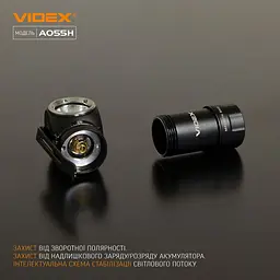 Портативний світлодіодний ліхтарик Videx VLF-A055H 600 Lm 5700 K (VLF-A055H) - мініатюра 12