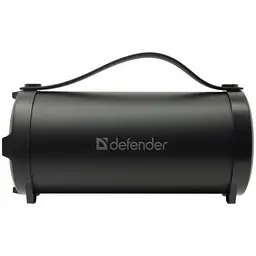 Акустична bluetooth колонка 1.0 Defender G24 10W BT TF USB AUX 1500мАч (Чорний) - мініатюра 2