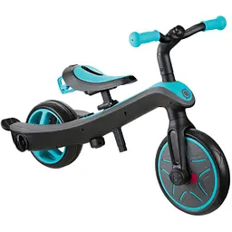 Велосипед триколісний Globber Explorer Trike 4 в 1 бірюзовий (632-105-3) - мініатюра 6