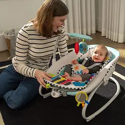 Крісло-гойдалка 4 в 1 Baby Einstein Kick to It (17405) - мініатюра 6